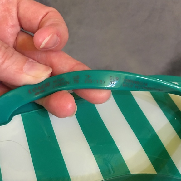 Coach Flip Flop Thong Sandals - Picture 7 of 7